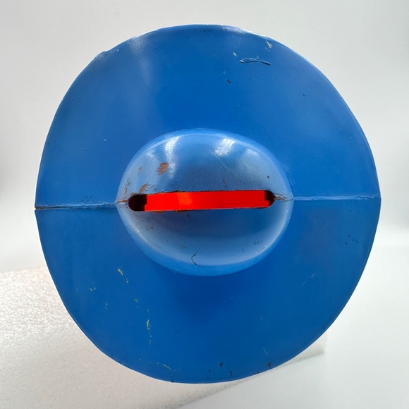 VTG 1960 HANNA-BARBERA QUICK-DRAW MCGRAW BUBBLE BATH SOAKY COIN BANK 9.5" - Picture 10 of 16